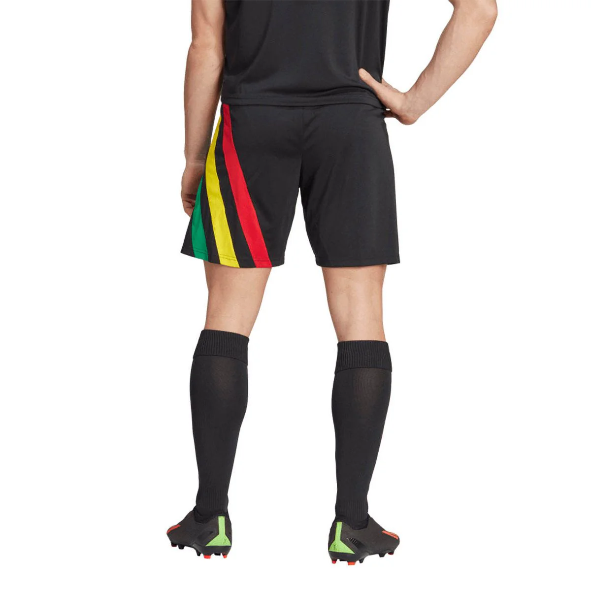 ADIDAS Fortore 23 Men's Football Shorts - Black - 2XL (UK SIZE)