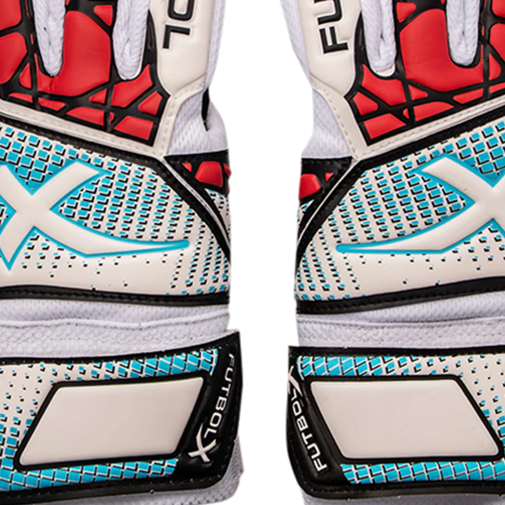 FUTBOLX Trooper Kids Goalkeeper Gloves - Blue - GLOVES 4