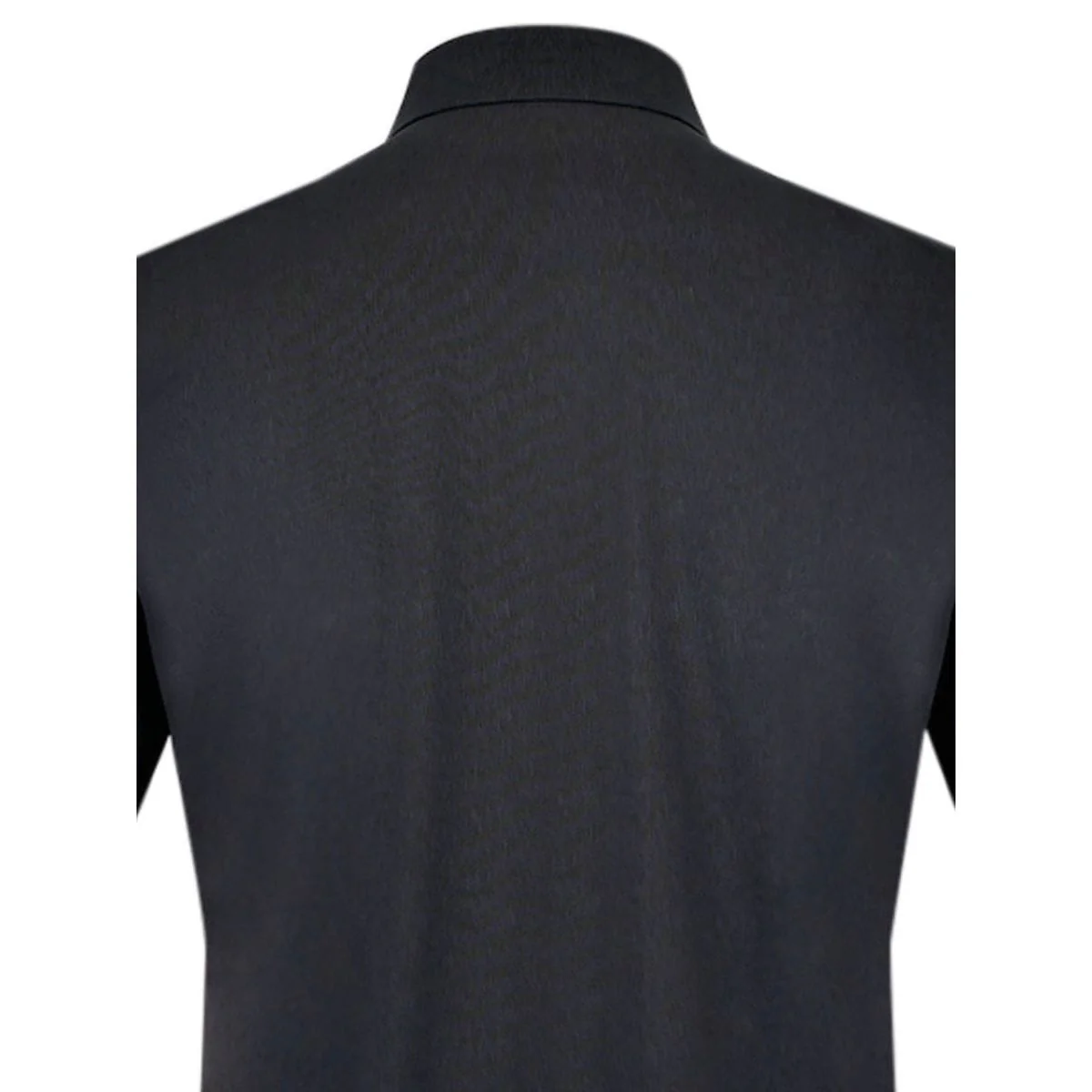 9NINE N24GOPOM02 Men's Golf Polo Shirt - Black - 2XL (US SIZE)