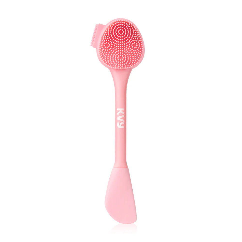 KVY Facial Cleansing Brush & Mask Applicator Blade Shape - #Blade Shape