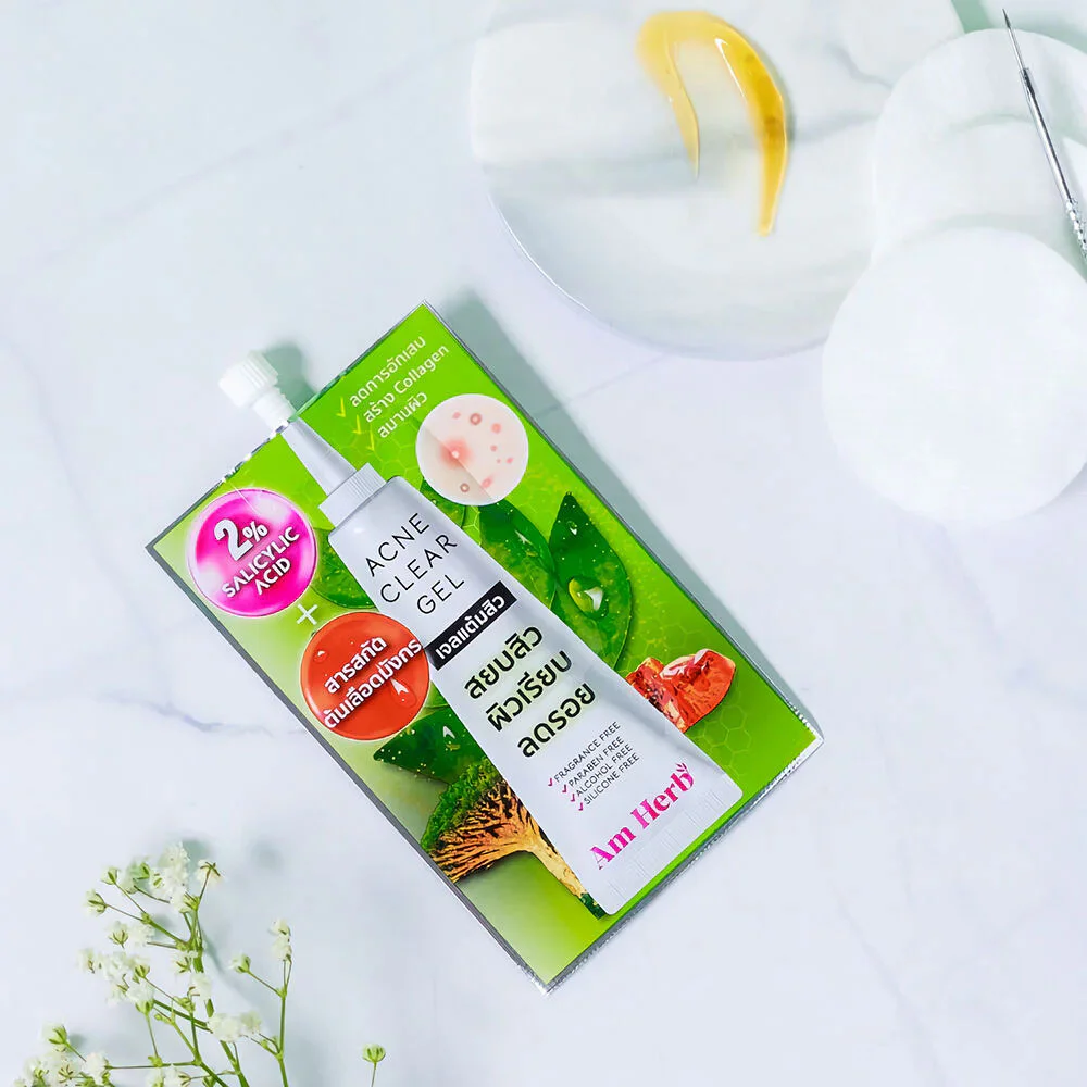 Am Herb Acne Clear Gel [6g x 6pcs]