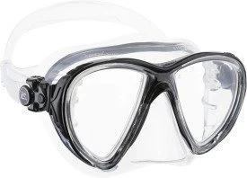 CRESSI Big Eyes Evolution Mask - Multi color - ONE SIZE - Black/Black