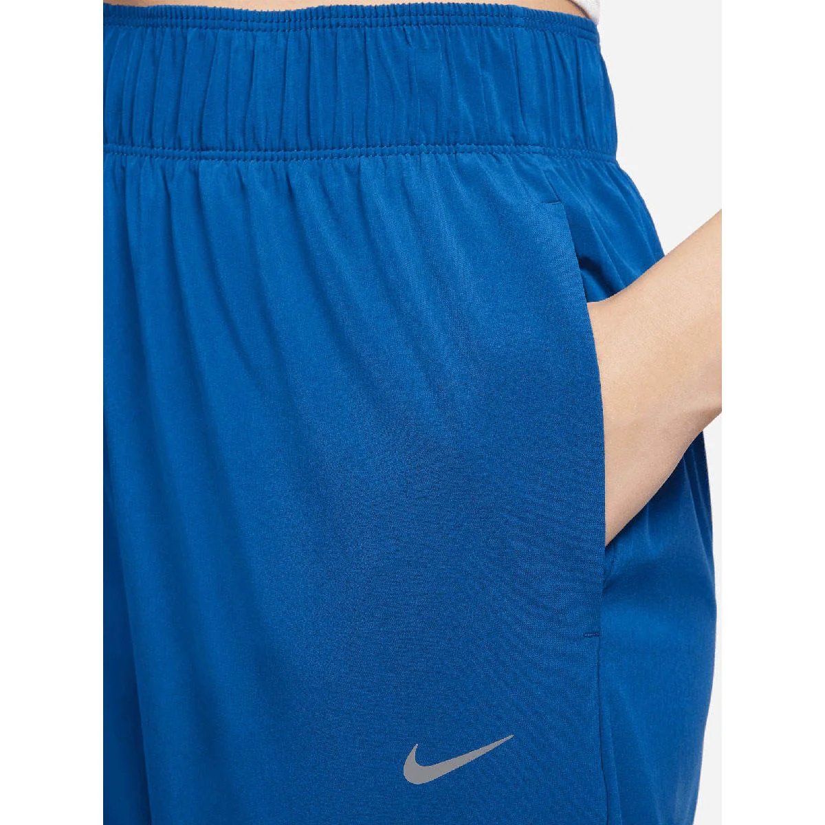 Женские брюки Nike Dri-FIT Fast Running — цвет синий, размер L (азиатский размер)