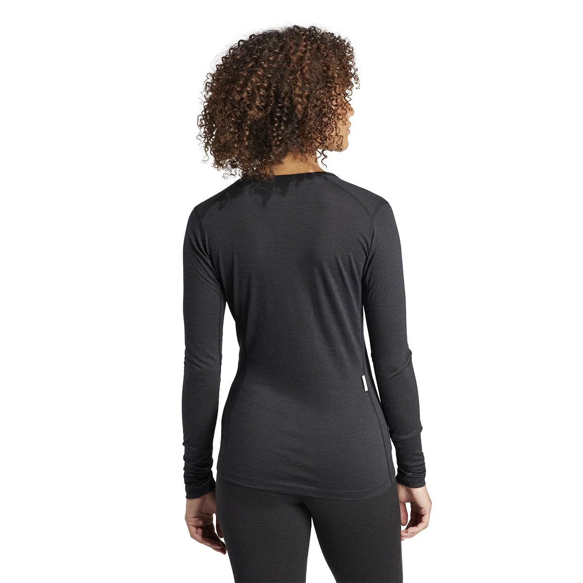 ADIDAS Xperior Merino 150 Long Sleeve Women's Baselayer - Black - L (UK SIZE)