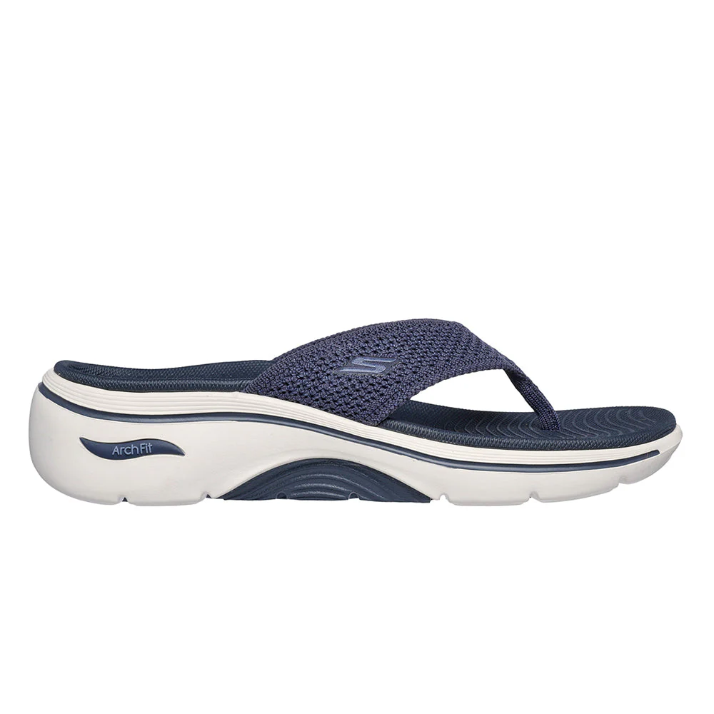 SKECHERS GOwalk Arch Fit 2.0 Sandal – Sunburst Women's Sandals - Blue - US 10