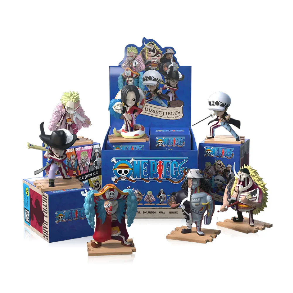 MTJ x Freeny's Hidden Dissectibles One Piece