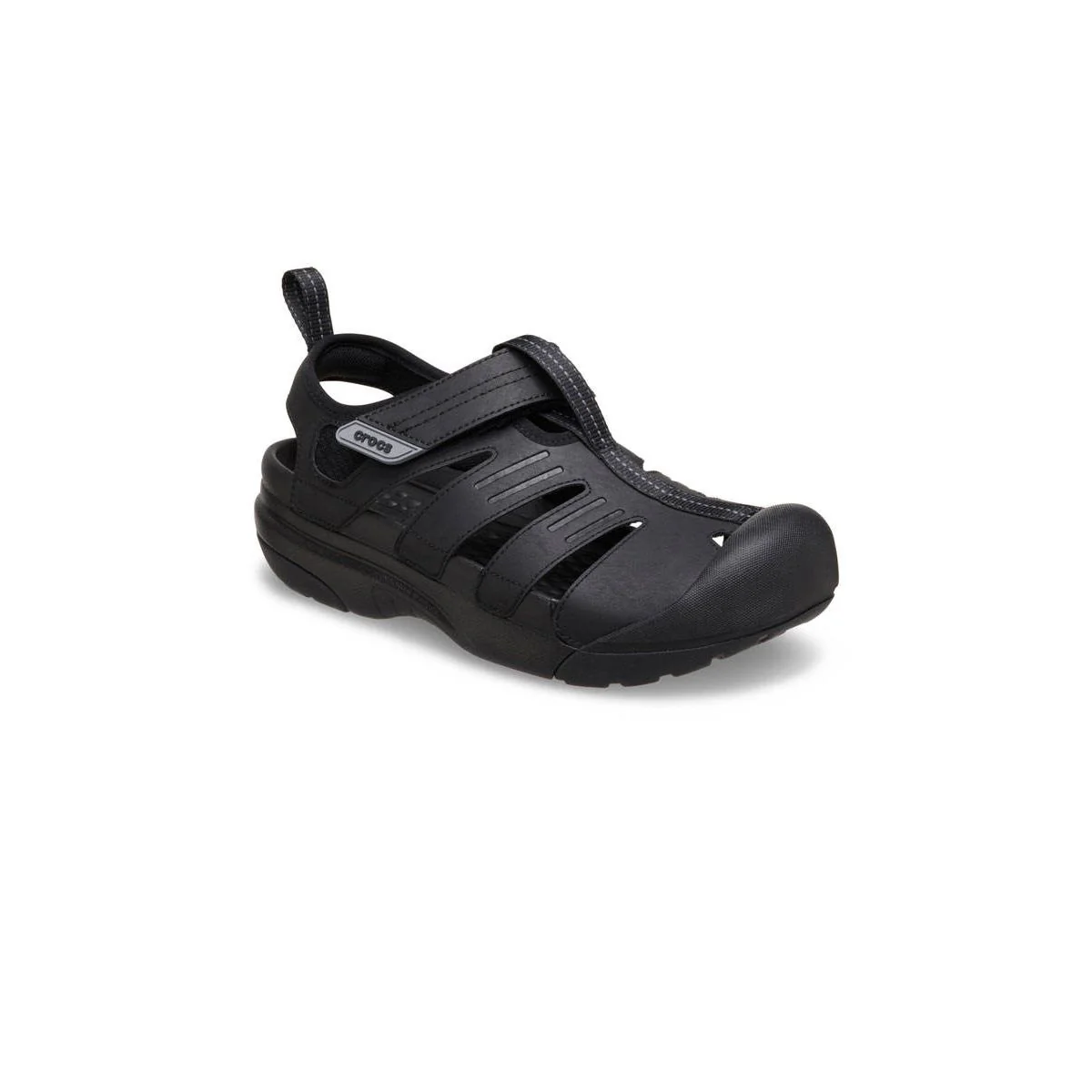 CROCS Classic Yukon Fisherman Men's Sandals - Black - US M10
