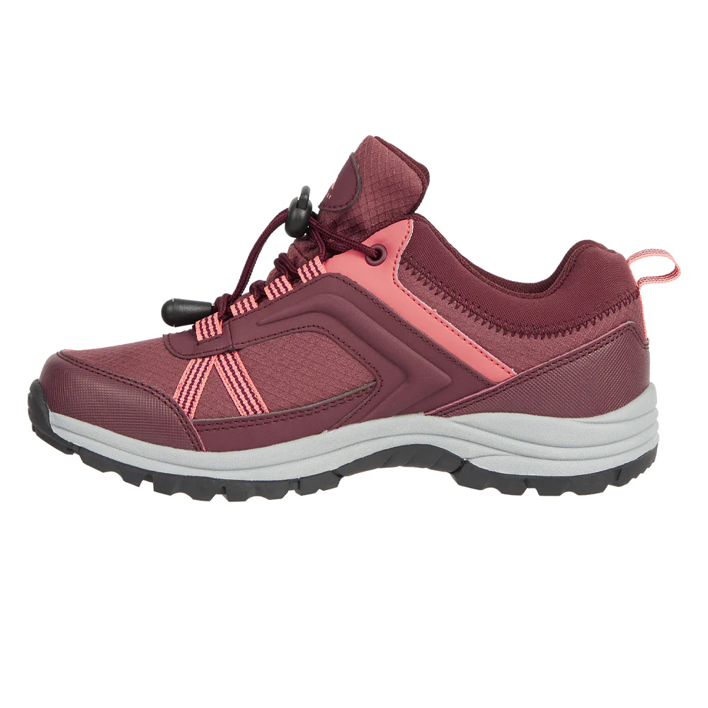 Детские треккинговые кроссовки Mckinley Maine II Aquabase — цвет красный, размер EU 28