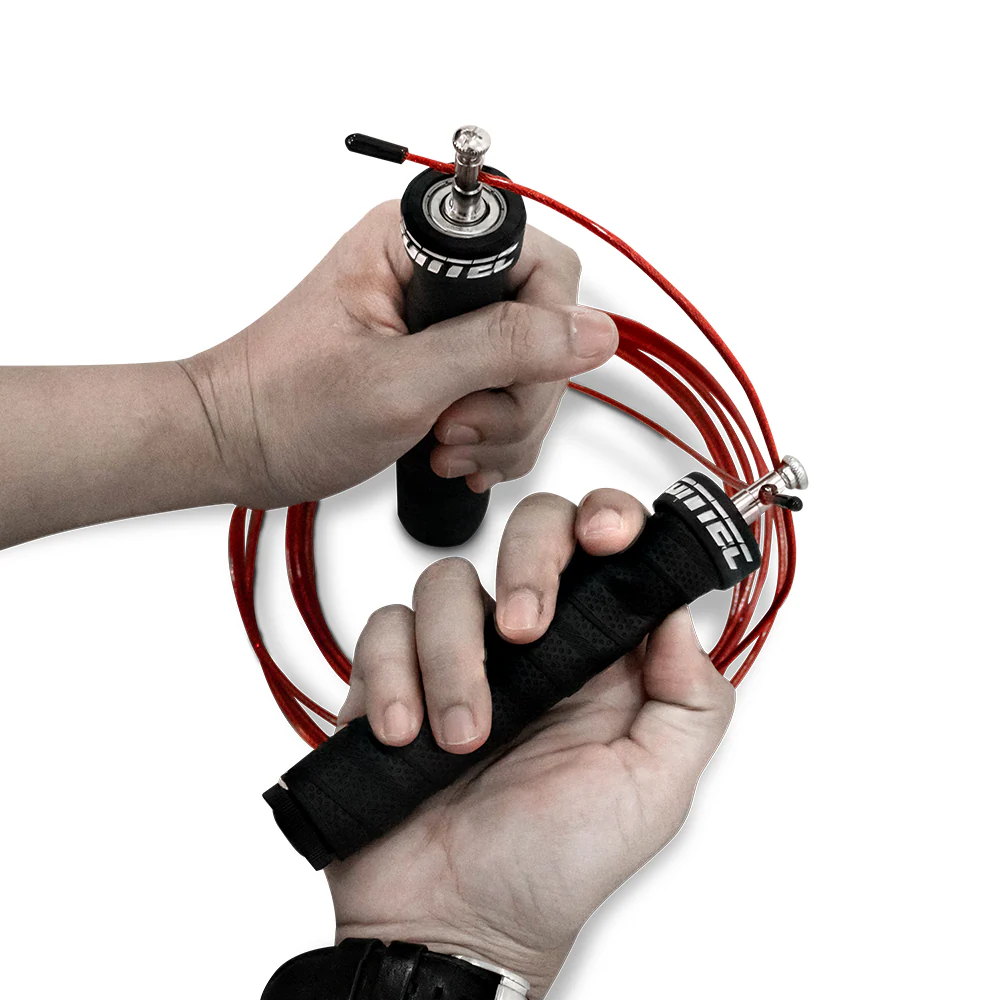 เชือกกระโดด รุ่น SPEED 3 - Black - ONE SIZE