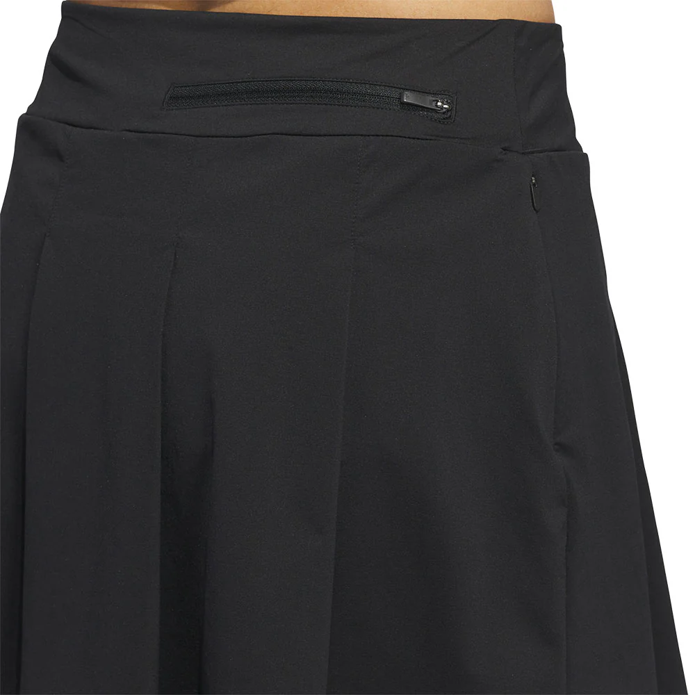 ADIDAS Ultimate365 Tour Pleated Women's Golf Skort - Black - 2XS (ASIAN SIZE)