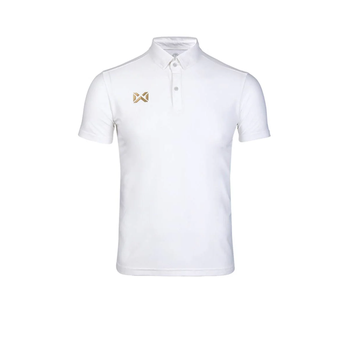 Поло унисекс Warrix Premium Football — цвет белый, размер 2L (американский размер)