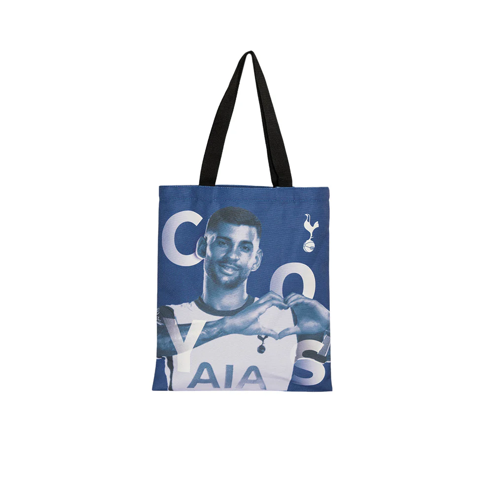 SPURS Romero No.17 Unisex Tote Bag - Blue - ONE SIZE