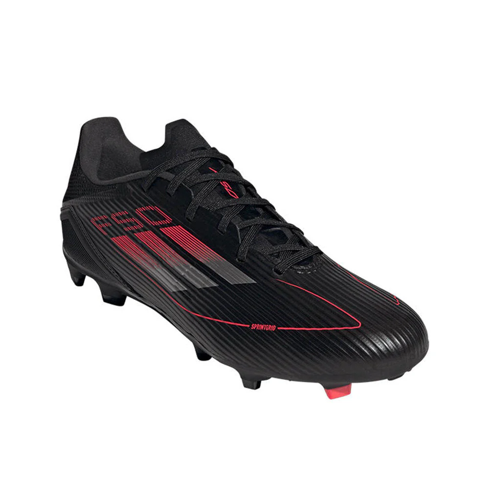 ADIDAS F50 League MG Men's Football Shoes - Black - UK 10