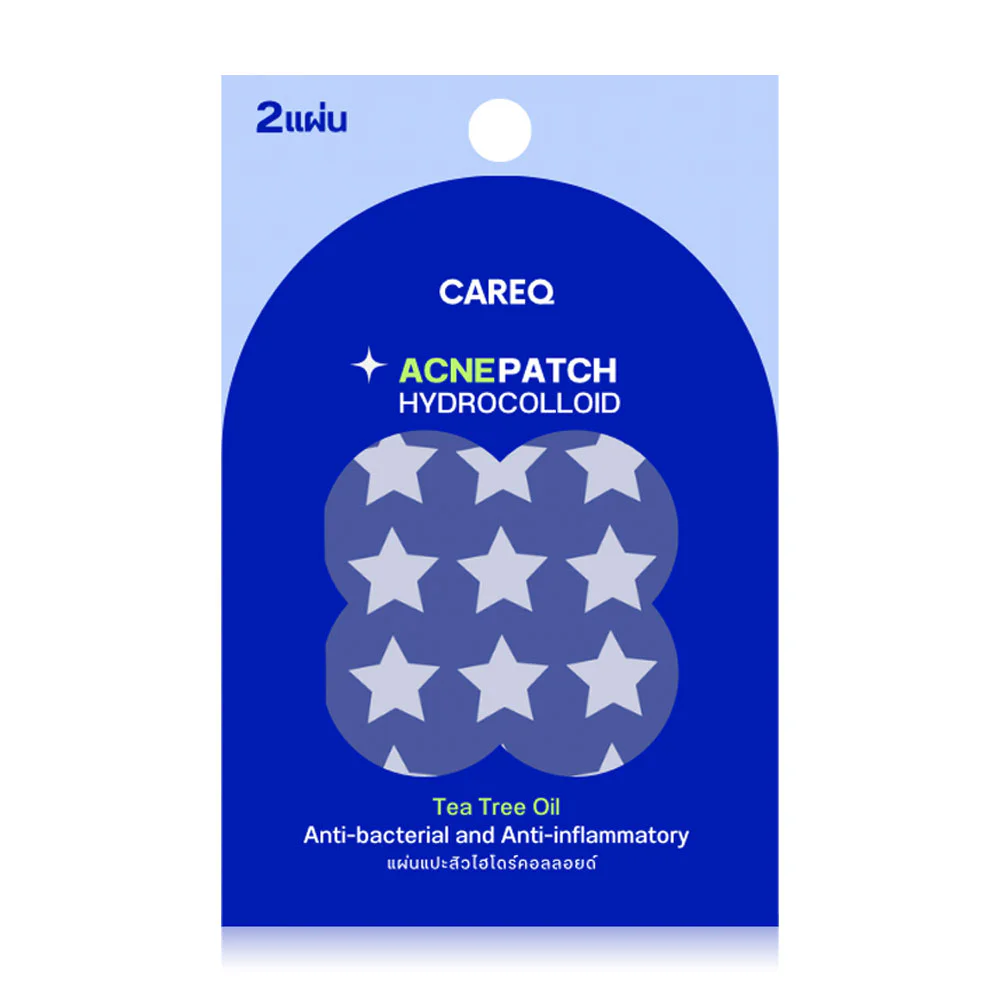 CAREQ Acne Patch Hydrocolloid 24 Dots