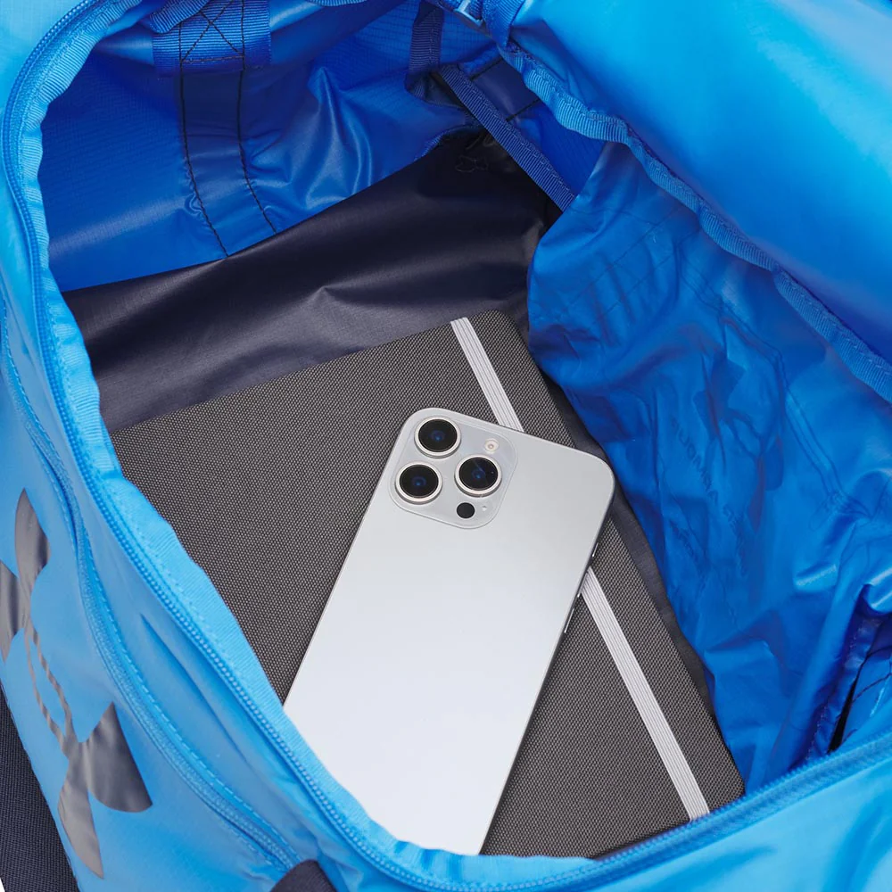 Under Armour Undeniable 5.0 XS Packable Unisex Duffel Bag — цвет синий, размер единый размер