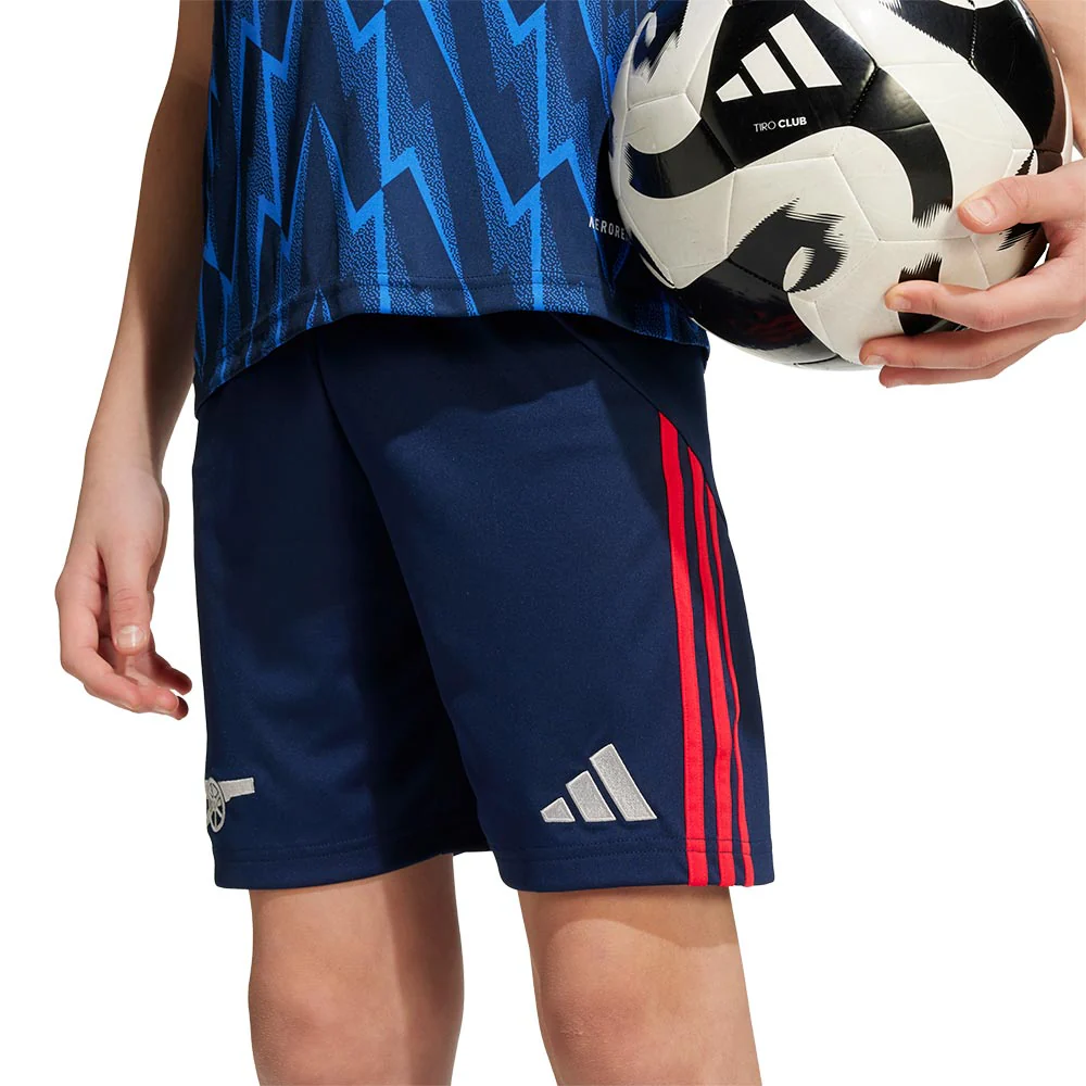 ADIDAS Kids Arsenal Away 2025/26 Football Shorts - Blue - 128 CM