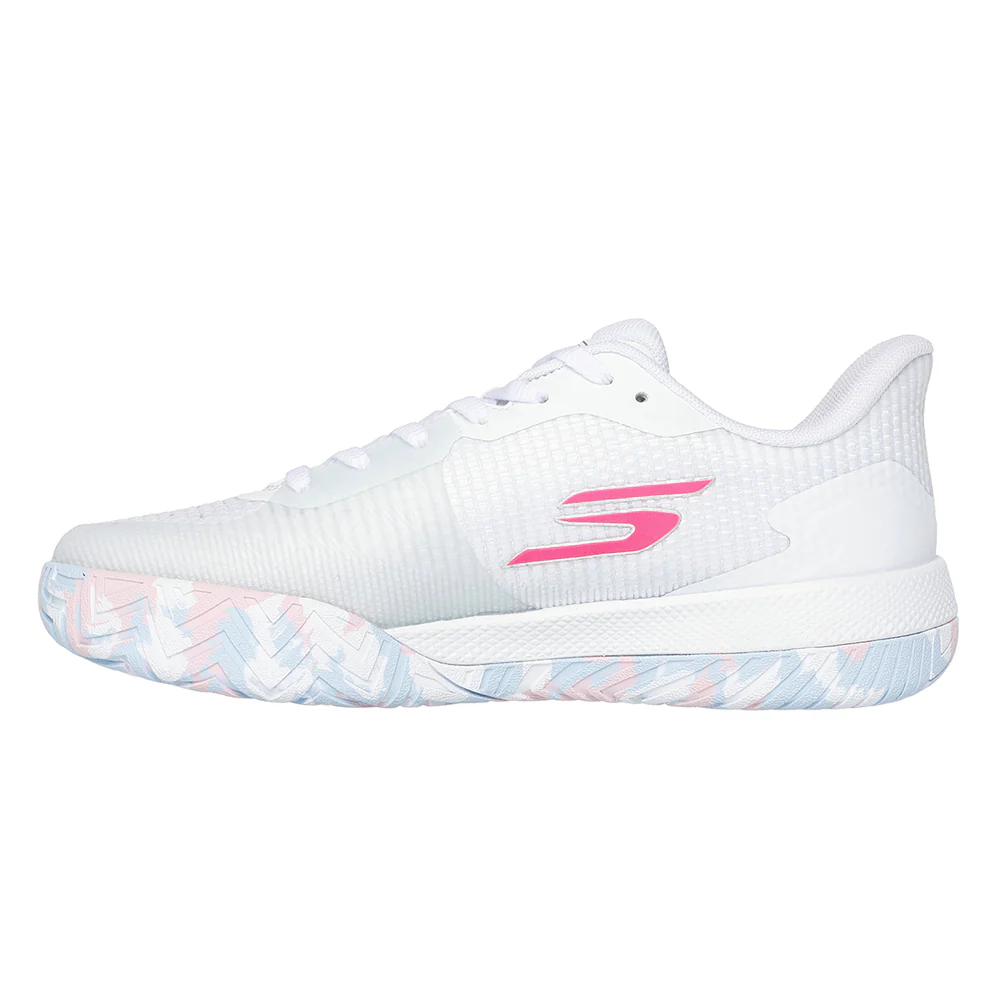 Женские кроссовки для зала Skechers Viper Court Pro 2.0 — цвет белый, размер US 10