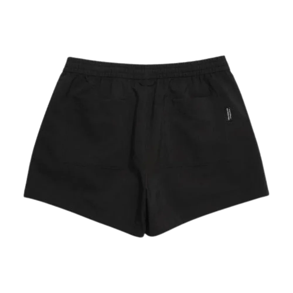 NATIONAL GEOGRAPHIC SHORTS N242WHP490-198 กางเกงขาสั้น ผู้หญิง BLACK - Black - S