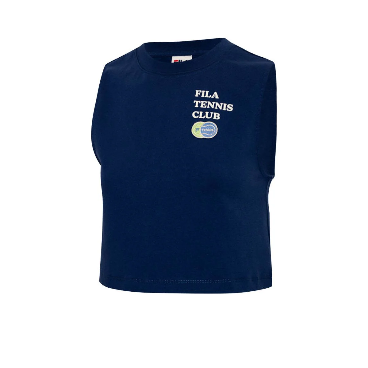 FILA Tennis Club Women's Tank - Blue - L (US SIZE)