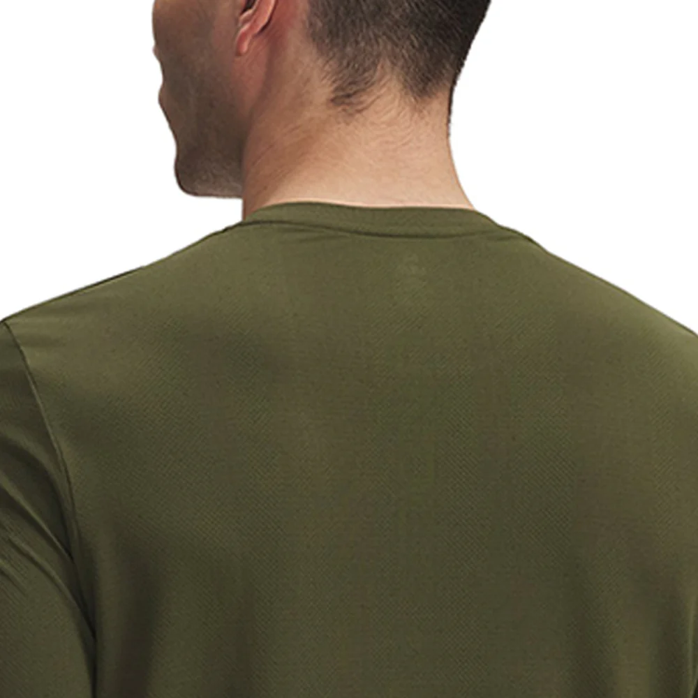 Мужская тренировочная футболка Under Armour Vanish Elite Seamless — цвет зеленый, размер L (американский размер)