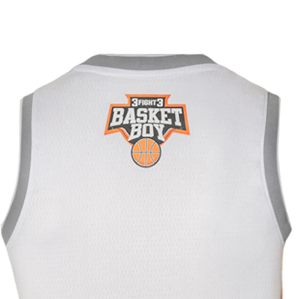 Джерси унисекс Warrix Basket Boy Match Basketball — цвет белый, размер 2L (американский размер)