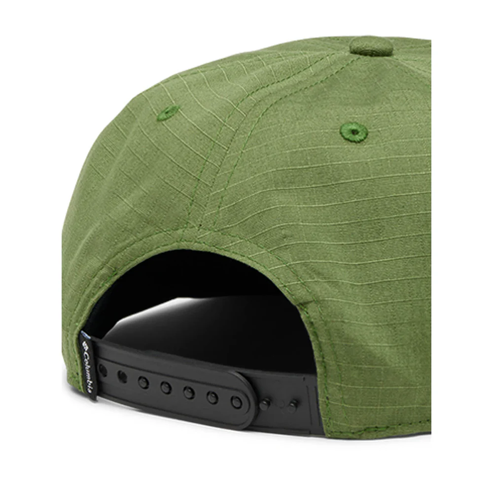 Кепка унисекс Columbia Ratchet Strap Snap Back — цвет зеленый, размер единый размер