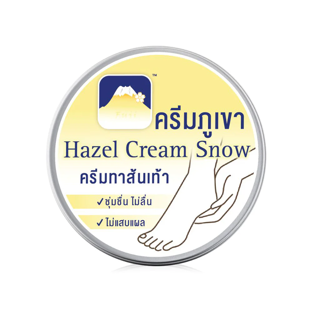 Fuji Cream Hazel Snow Heel Cream 125g