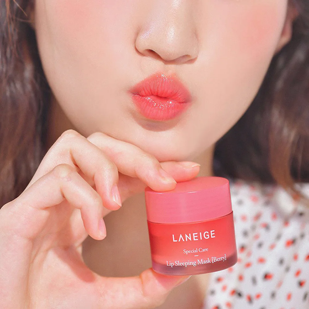 Маска Laneige Lip Sleeping EX Berry 8 г