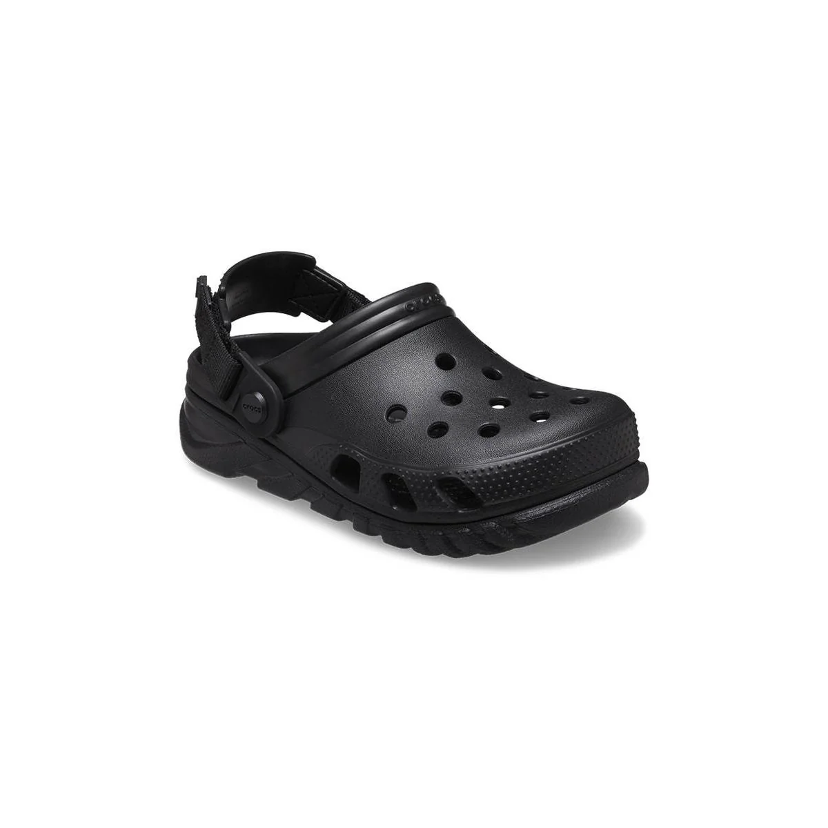 CROCS Duet Max II Clog Unisex Lifestyle Shoes - Black - US M10/W12