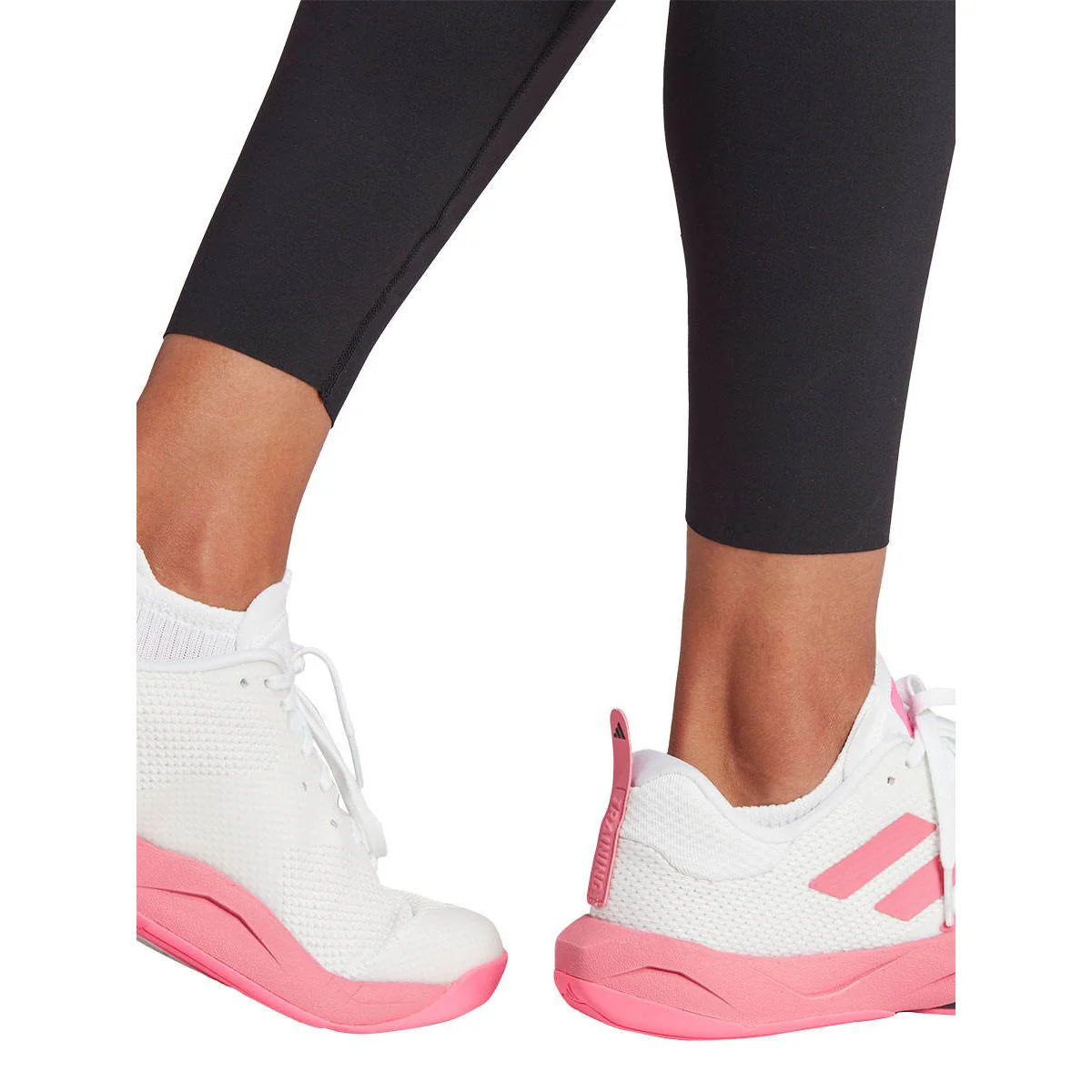 ADIDAS Optime Luxe 7/8 Women's Training Pants - Black - L (ASIAN SIZE)