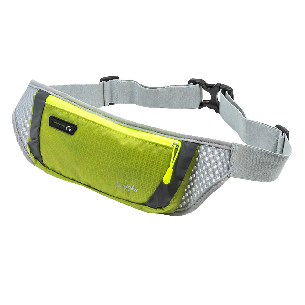 Spike Running 2025 Unisex Waist Bag — цвет желтый, размер единый размер