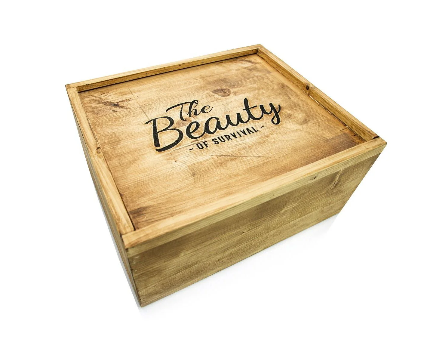 The Beauty of Survival - Limited Edition Gloves - White - White - 10 oz (Nylon Bag)