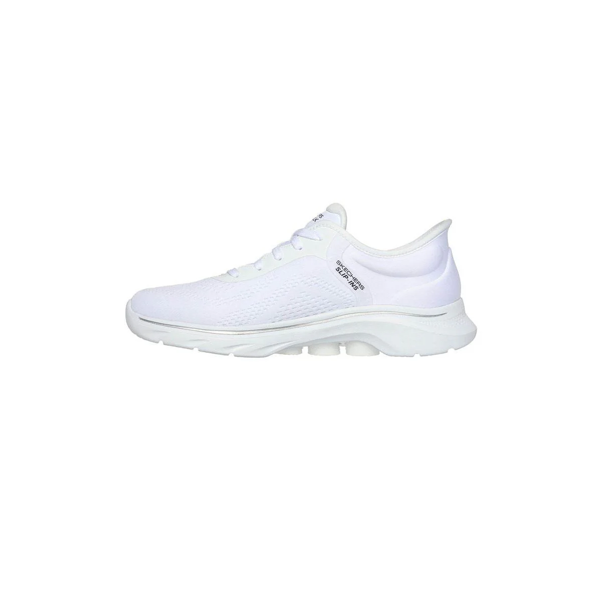 Skechers Hands Free Slip-ins®: Go Walk 7™ — цвет белый, размер US 10, Valin Women's Training Shoes