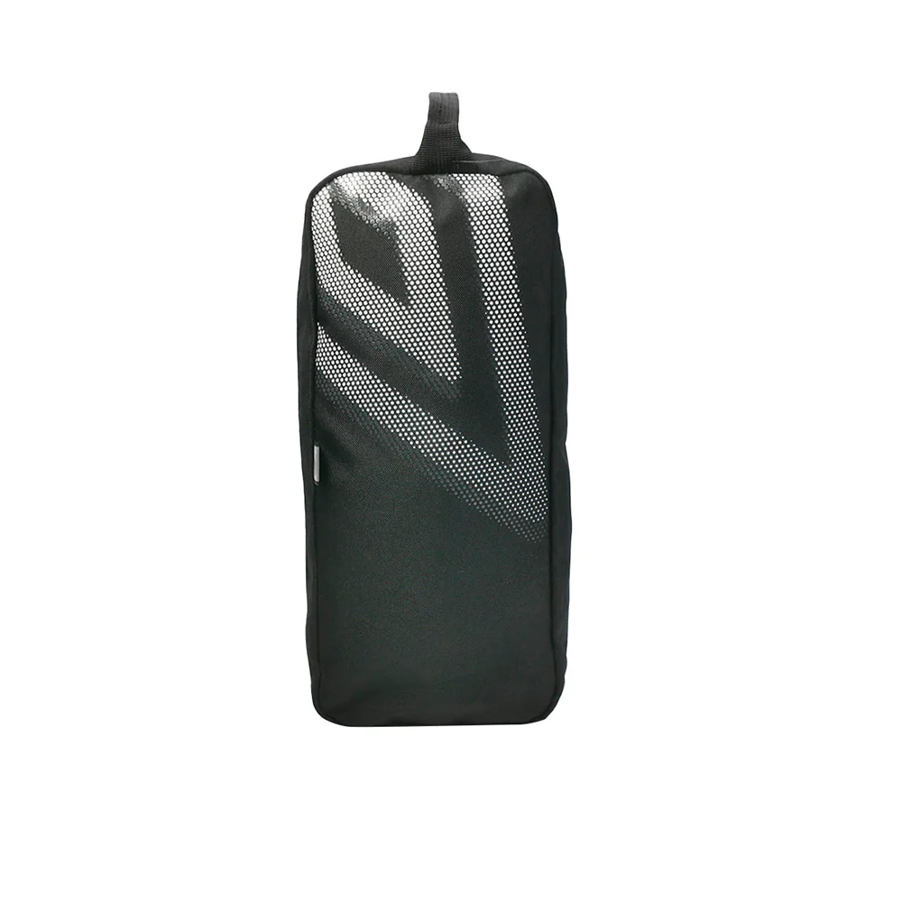 UMBRO Black Unisex Shoe Bag - Black - ONE SIZE