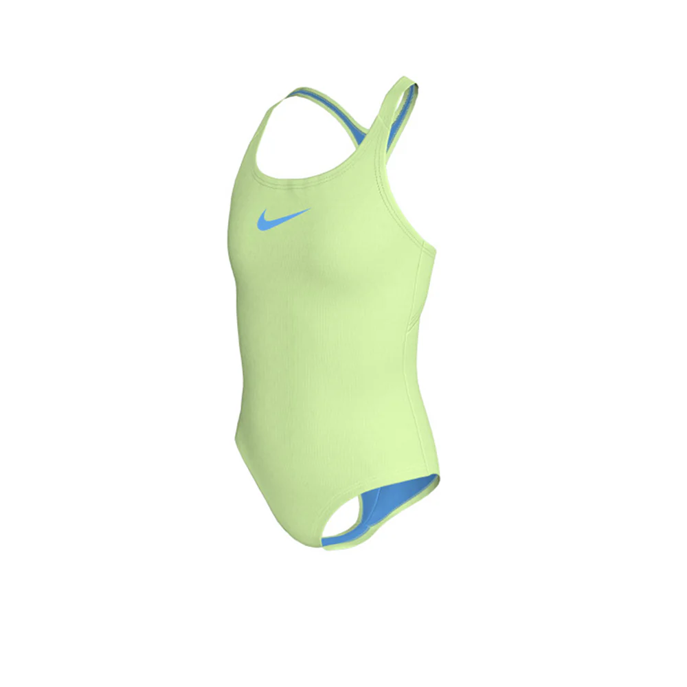 Купальник для девочек Nike Essential Racerback One Piece — цвет зеленый, размер L (американский размер)