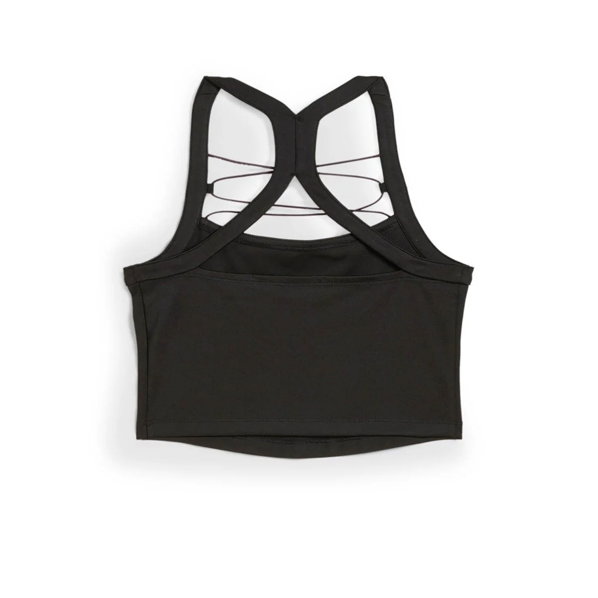 PUMA Dare To Crop Top Women's Tank - Black - L (UK SIZE)