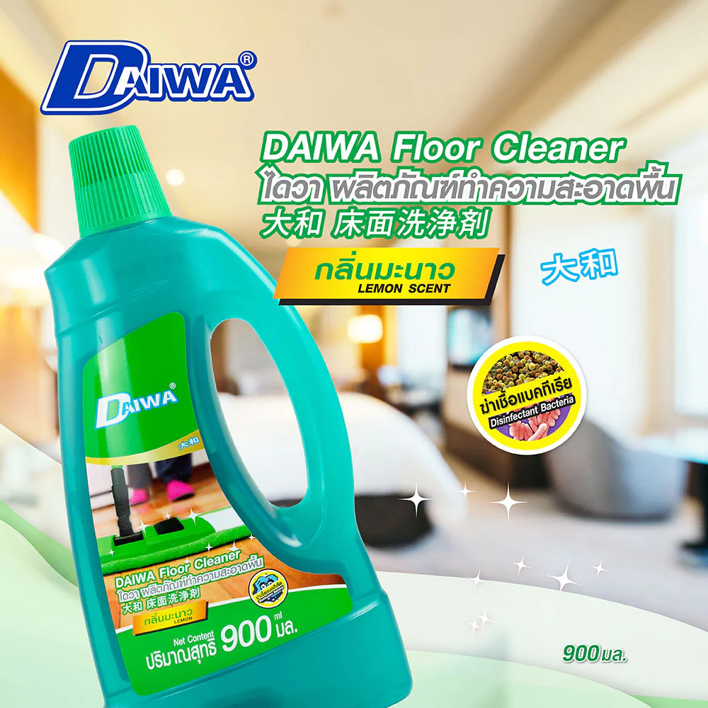 Daiwa Floor Cleaner 900 мл
