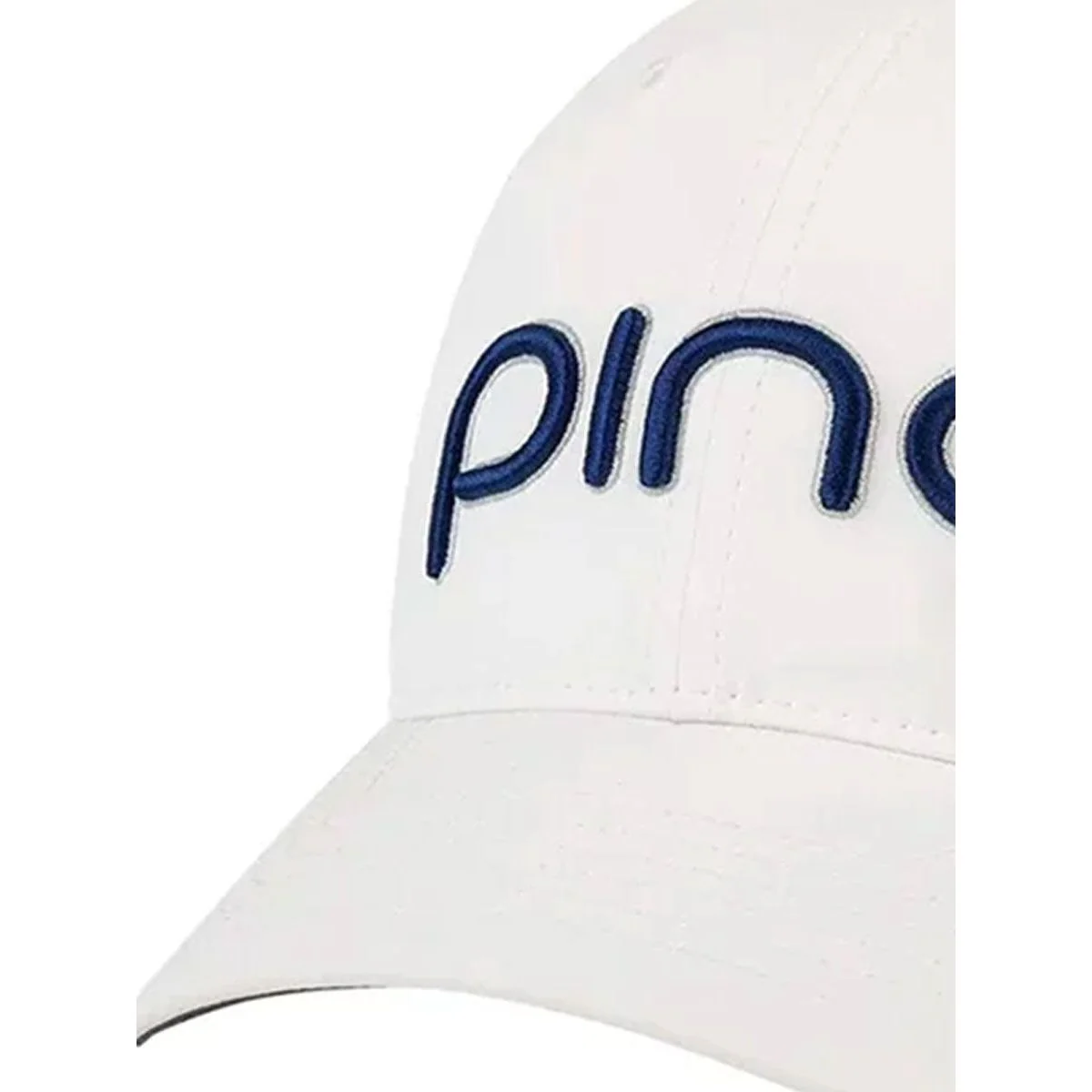 Женская кепка Ping Tour Ladies Delta Golf — цвет белый, размер единый размер