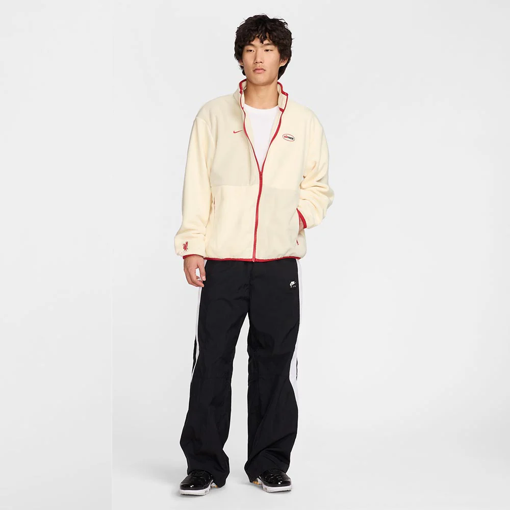 NIKE Liverpool FC Club Special Edition Men's Football Jacket - Cream - 2XL (US SIZE)