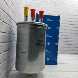 Изображение раздела топливный фильтр delphi hdf925 для kyron