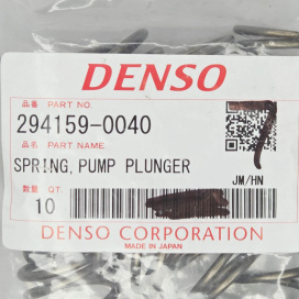 Изображение раздела пружина плунжера denso 294159-0040