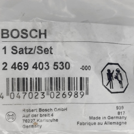 Изображение раздела клапан перепускной bosch 2469403530