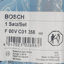 Изображение раздела клапан со штоком bosch f00vc01358