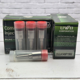 Изображение раздела распылитель liwei dlla149p1562 форсунки 0433171961 bosch