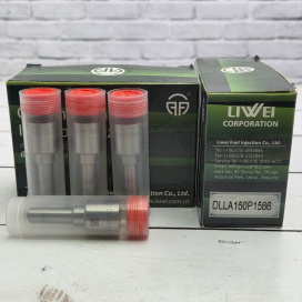 Изображение раздела распылитель liwei dlla150p1566 0433171965 bosch