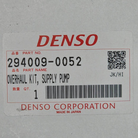 Изображение раздела ремкомплект тнвд denso hp4 (294009-0052)