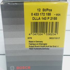 Изображение раздела распылитель bosch dlla143p2155 0433172155