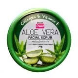Скраб для Лица "Алое Вера" 100 мл / Banna Aloe VeraScrub Face 100 ml