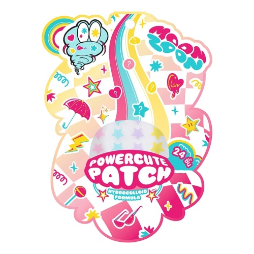 Moonzoon Powercute Patch Stars 24pcs. фото 2