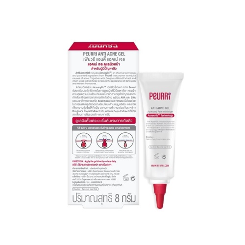 Peurri Anti Acne Gel 8g. фото 3 Peurri Anti Acne Gel 8g. фото 3